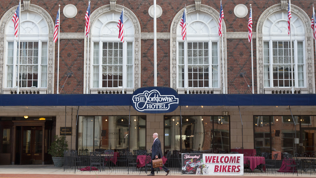  Currently, the state collects a 6-percent tax from visitors staying in hotel rooms. Senate Bill 838 would allow raising the tax visitors pay for hotel stays from 3 percent to 5 percent in applicable counties. (Lindsay Lazarski/WHYY) 