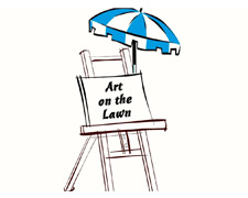 061115artonlawn