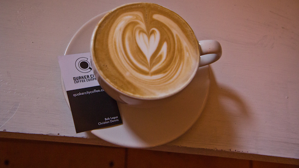 0quaker city coffee