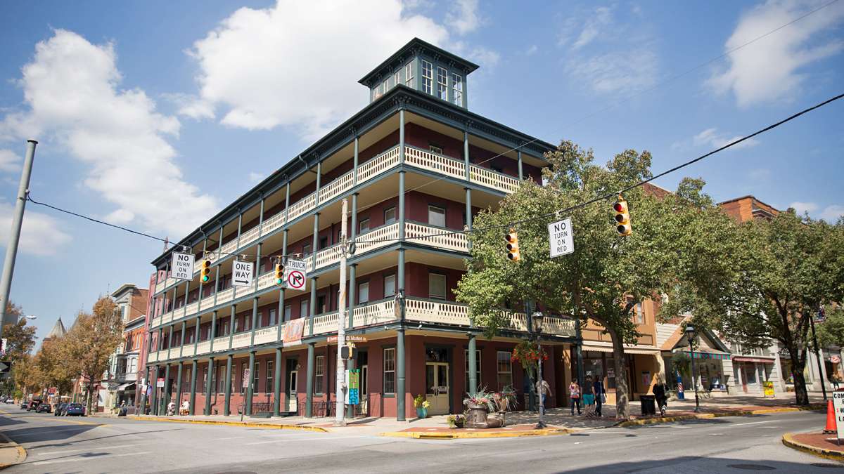  Trivia: Can you identify the location of this Pennsylvania landmark? Tell us in the comments below or on Twitter @PaCrossroads. (Lindsay Lazarski/WHYY) 