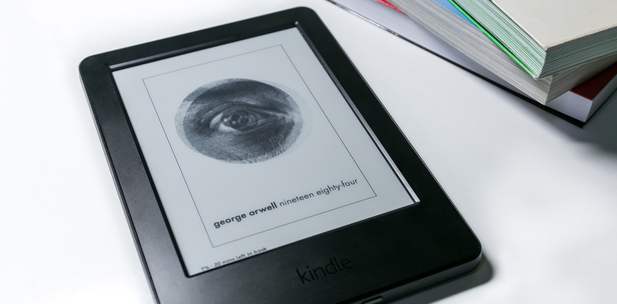  The cover of 'Nineteen Eighty-Four' by George Orwell, E-book version on Amazon Kindle. (<a href='https://www.bigstockphoto.com/image-167953394/stock-photo-hilton-head-island%2C-sc%2C-usa-january-31-2017%3A-cover-of-nineteen-eighty-four-%281984%29-by-george-orwell%2C-e-book-version-on-amazon-kindle-e-reader-7th-edition'>keysersoze27</a>/Big Stock Photo) 