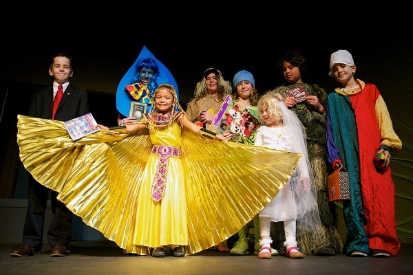 <p><p>11. Winners of a Halloween costume parade in Northwest Philadelphia receive prizes and applause. (Bas Slabbers/for NewsWorks)</p></p>
