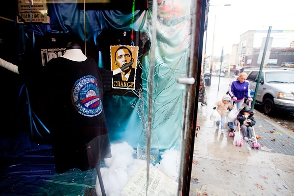 <p><p>27. Many feared that Tropical Storm Sandy would have a significant impact on the Presidential election. (Brad Larrison/For NewsWorks)</p></p>
