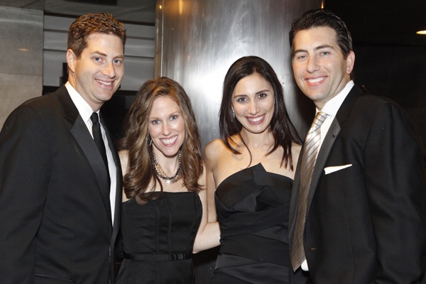 <p><p>David and Mindy Reibstein (left), and Dayna and Seth Horwitz (Photo courtesy of Scott Weiner)</p></p>
