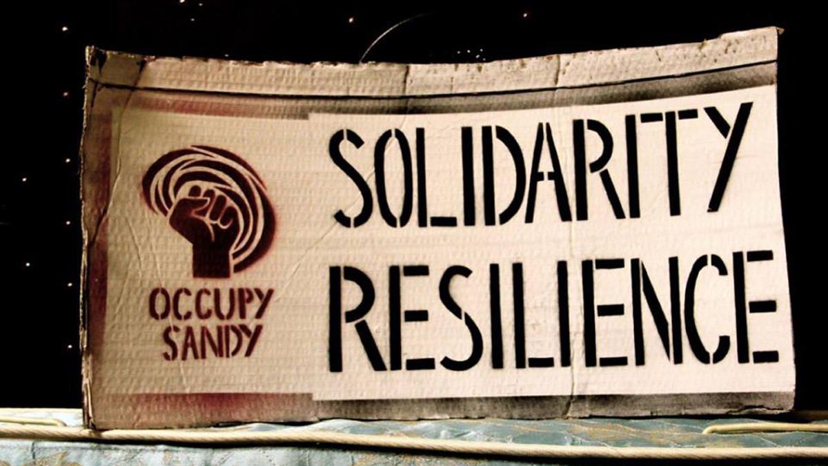 (Photo from Occupy Sandy Facebook page) 