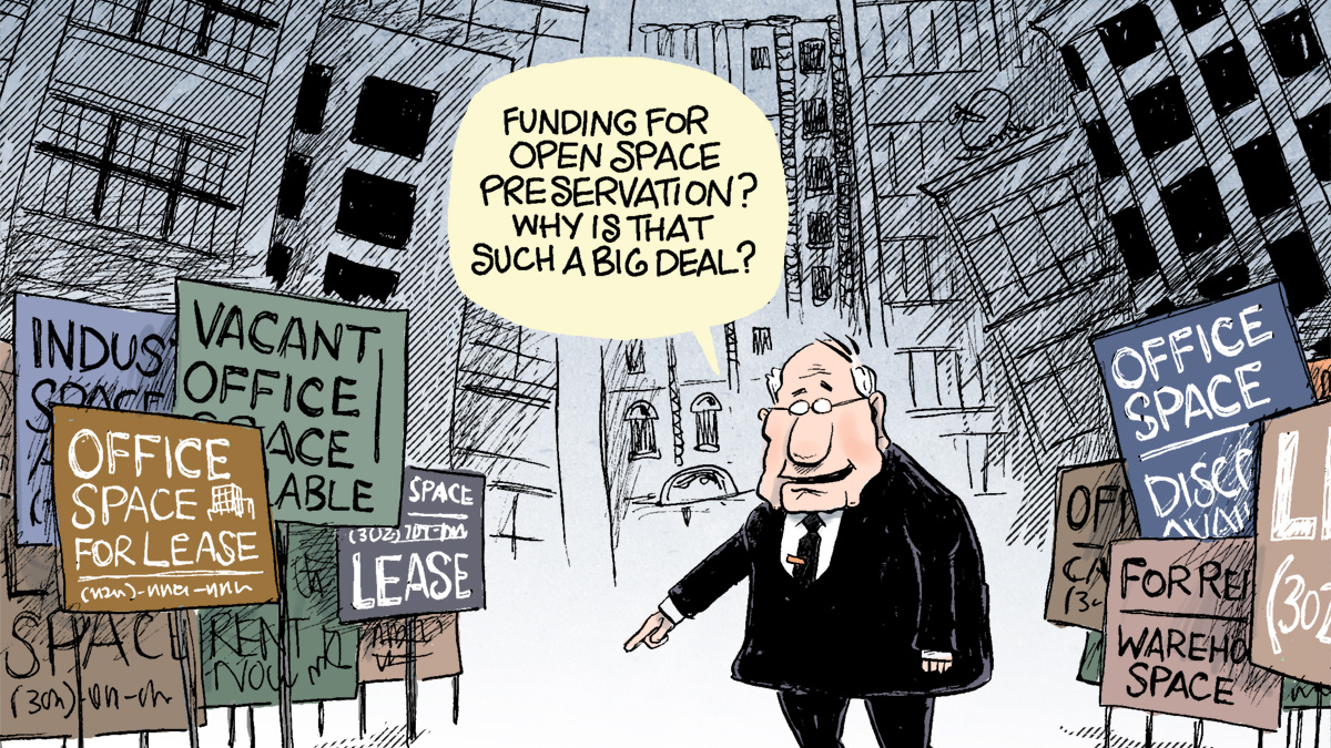  (Cartoon by Rob Tornoe) 
