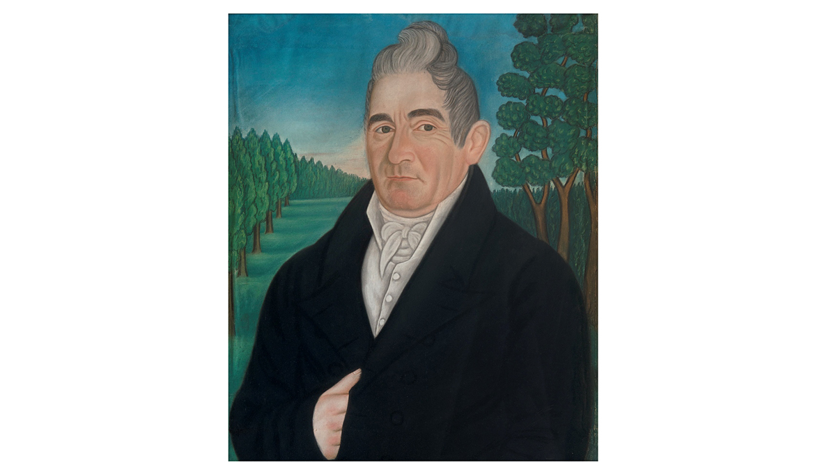  George Clarke. Collection of Edward King, Jr 
