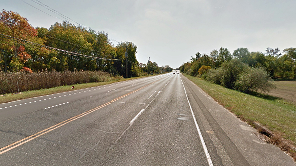  On Sept 9, 2013, a tractor-trailer hit a farm tractor and a car killing one man near this section of Route 73 in Winslow Twp.  