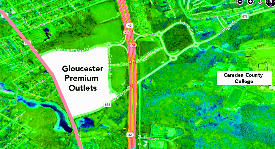 20150406 gloucester birds eye 1200 green with new road