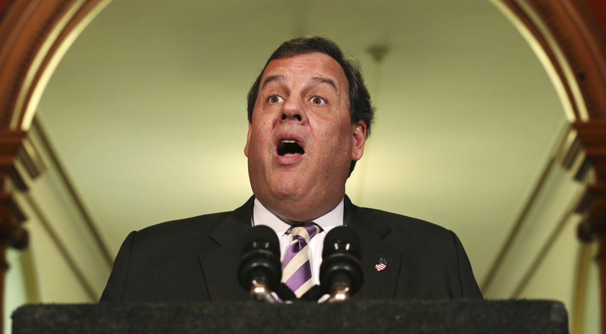 File Photo: Gov Christie announces a plan to renovate the Statehouse on Tuesday
