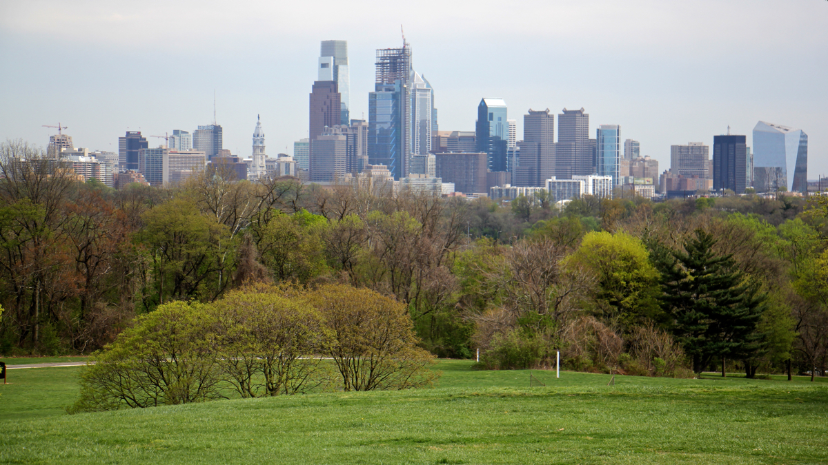 Philadelphia Fairmount Park's Belmont Plateau (Emma Lee/WHYY) 