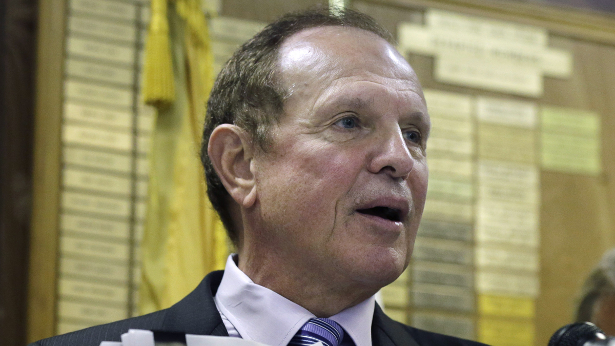 New Jersey Sen. Raymond J. Lesniak