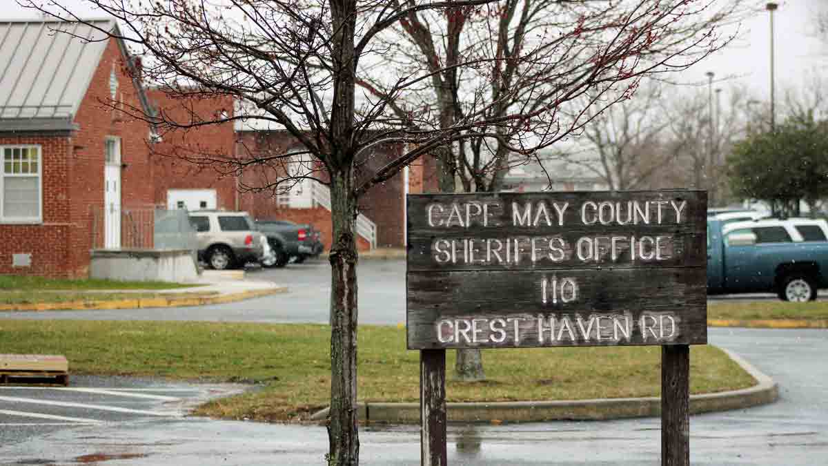  The Cape May County Sheriff’s Office. (Bill Barlow/for NewsWorks) 