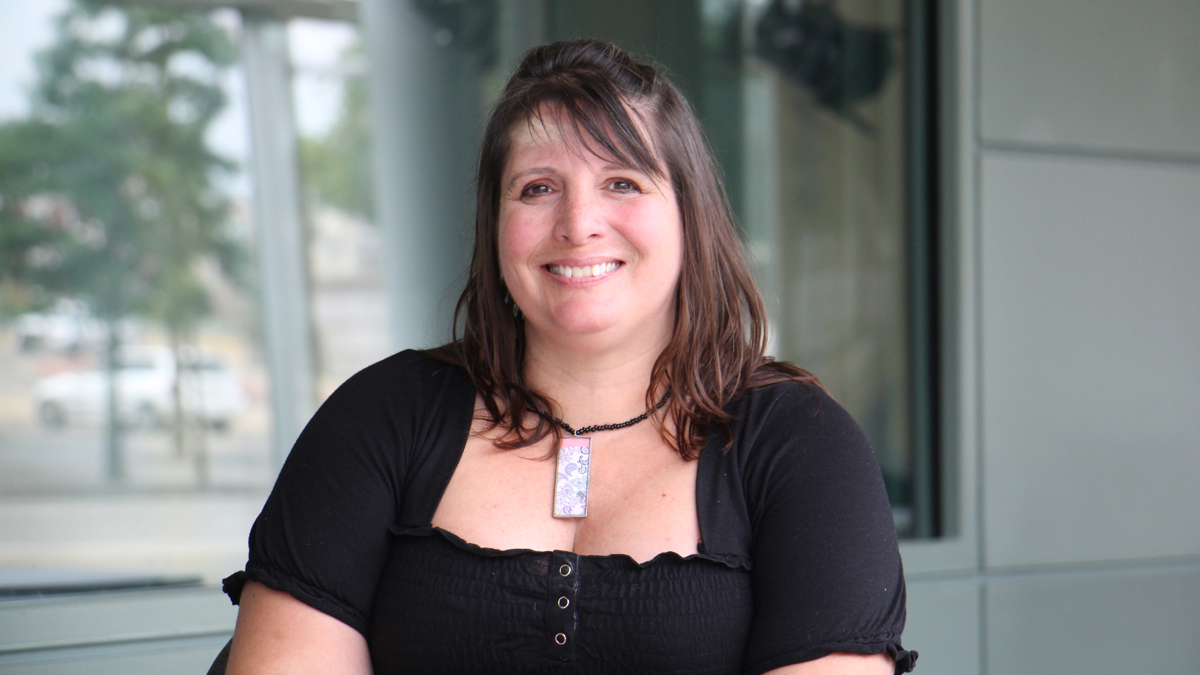 Natalie Pompilio is the author of 'Walking Philadelphia: 30 Tours Exploring Art, Architecture, History, and Little-Known Gems.' (Emma Lee/WHYY)