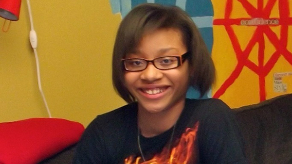  Christian Precise is a 13-year-old student at Mighty Writers, a Philadelphia nonprofit whose mission is to teach kids to think and write with clarity. (Kishwer Vikaas/for NewsWorks) 