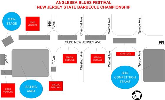 560 Event Site overview