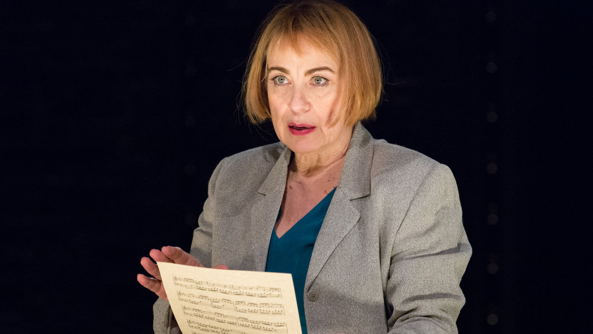  Mary Martello as Rose in the Arden Theatre Company production of 'Gypsy.' (Photo courtesy of Mark Garvin)  