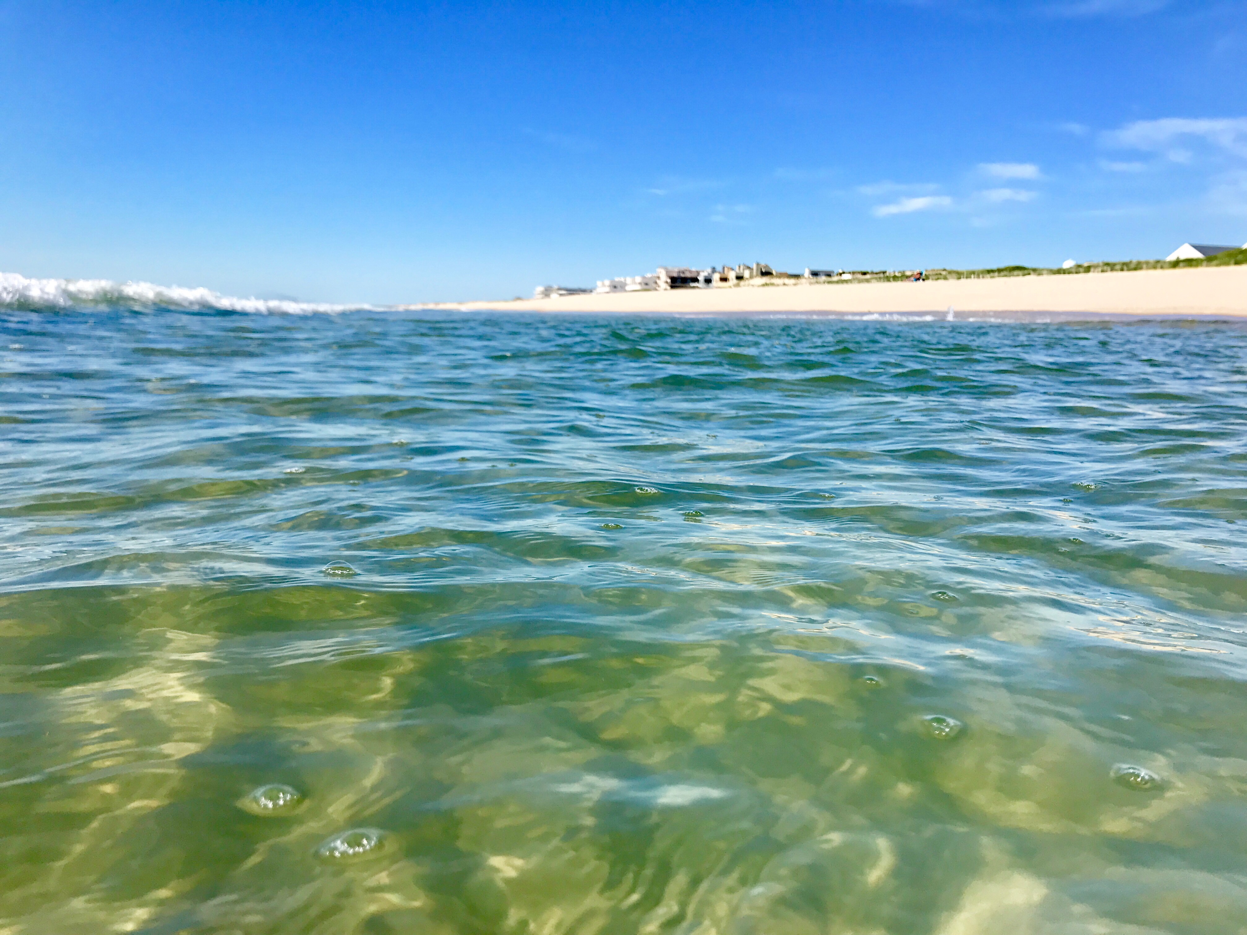  The Atlantic Ocean off South Seaside Park on June 28, 2017. (Photo: Justin Auciello/for NewsWorks) 