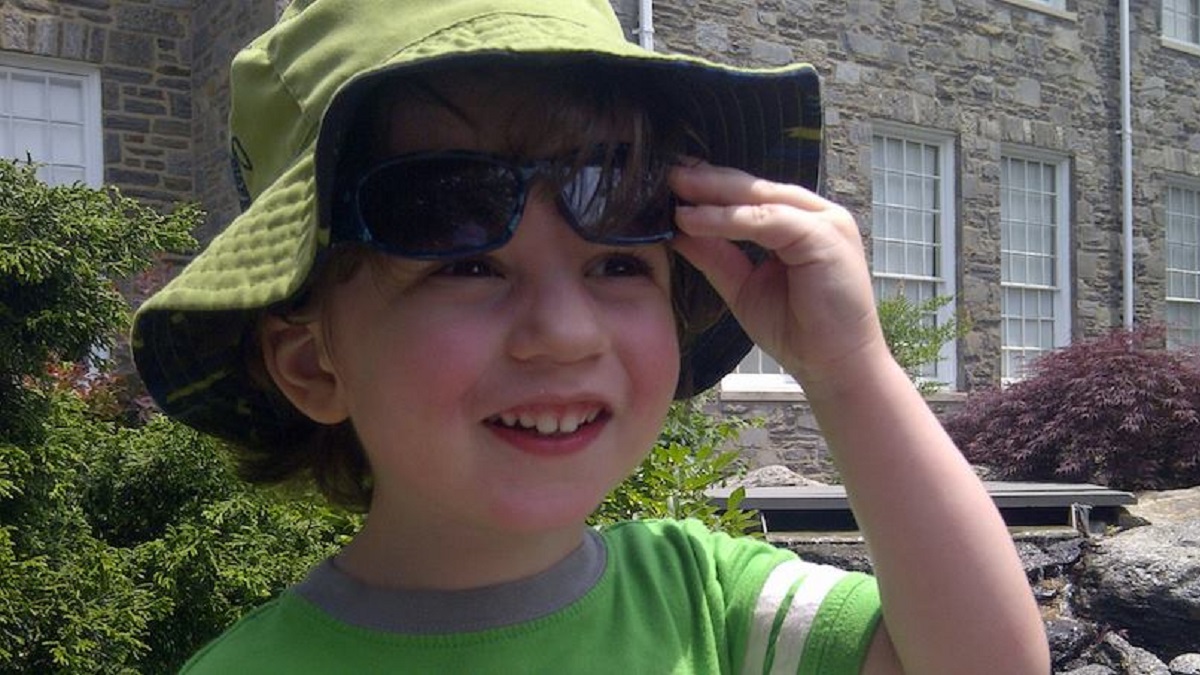  Louden Hickey, the cutest kid ever born. (Brian Hickey/WHYY) 