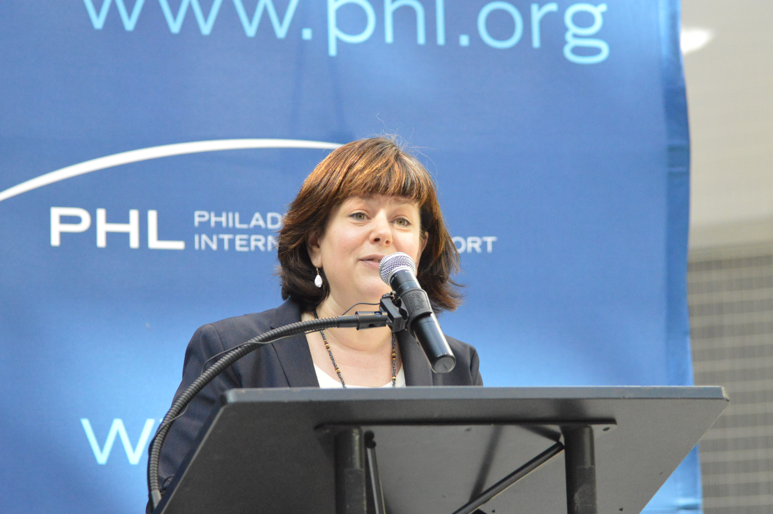  Airport CEO Chellie Cameron  