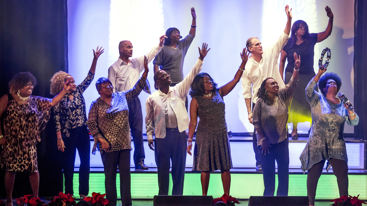  Triumph Baptist Church in Philadelphia will present the musical 'Alive!' featuring the talents of singers 55 years and older. (Alive 55, Kickin') 
