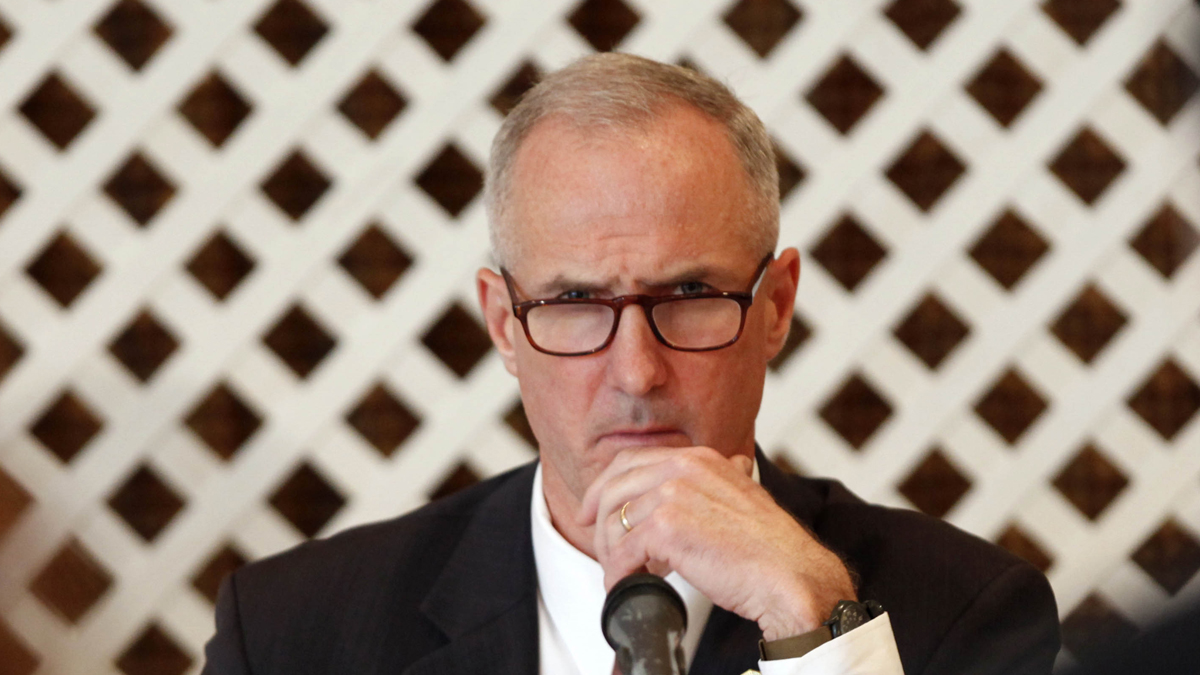 Pennsylvania Rep. Tom Murt, R-Montgomery, was found by USA Today to have attached his name to more pieces of copycat legislation than any other lawmaker in the country. (Matt Rourke/AP Photo)