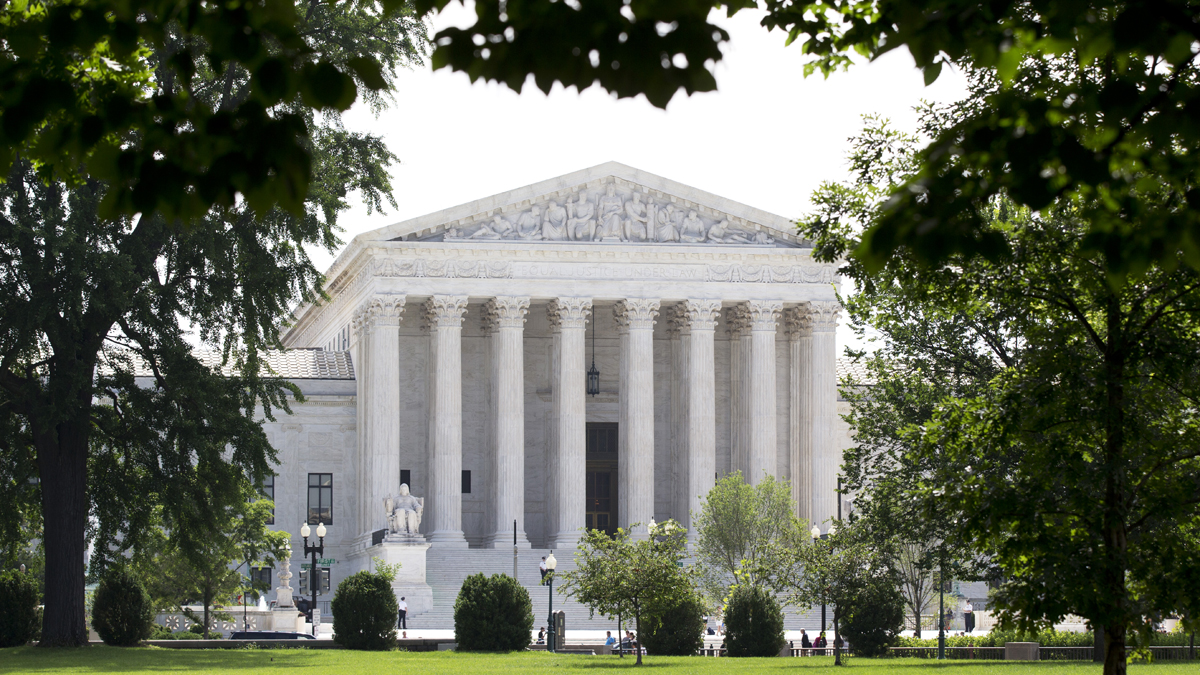  A decision from the U.S. Supreme Court on  subsidies for health insurance is expected any day. (Manuel Balce Ceneta/AP Photo) 
