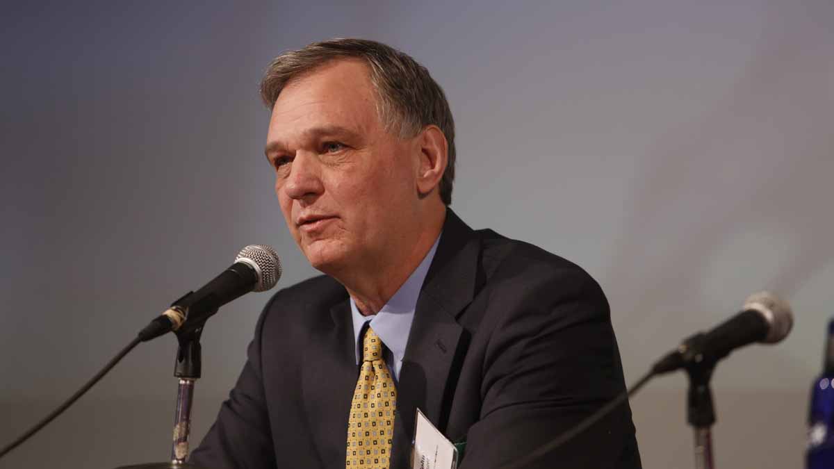 John Hanger, a top aide to Gov. Tom Wolf, says the Independent Fiscal Office analysis of Wolf's budget plan relies on shaky data and overlooks the potential for economic growth. (AP file photo)  
