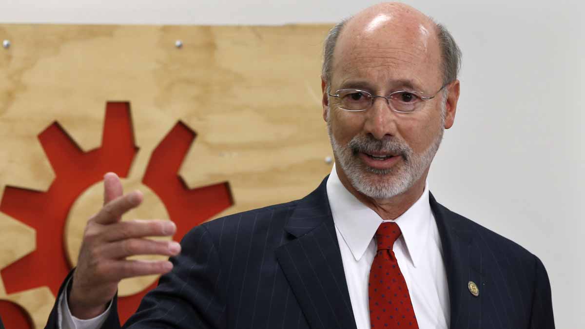  Gov. Tom Wolf is dismissing a plan passed by Pennsylvania's Senate Wednesday to close the state's traditional public pension systems to additional entrants and cut retirement benefits for current employees. (AP file photo) 