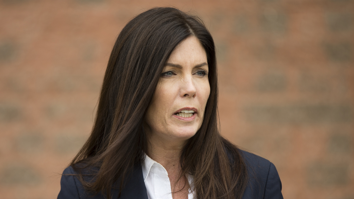 Former Pennsylvania Attorney General Kathleen Kane (AP file photo) 