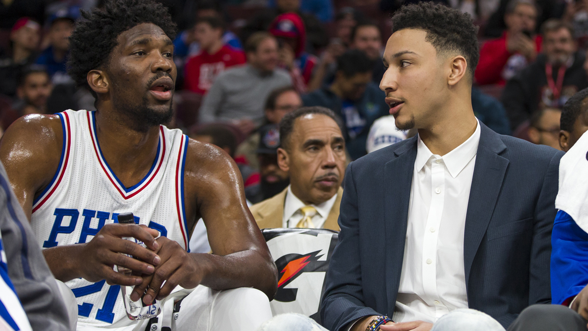 Philadelphia 76ers center Joel Embiid