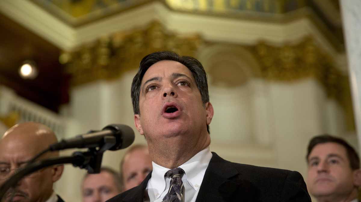 Democratic Senate Minority Leader Jay Costa,  D-Allegheny. (AP file photo) 