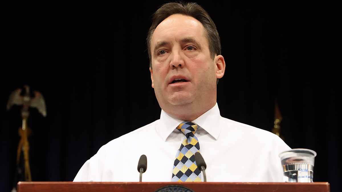  Pennsylvania Senate Majority Leader Jake Corman says the GOP's pension bill's passage will start a negotiation with the House and the Wolf administration. (AP file photo) 