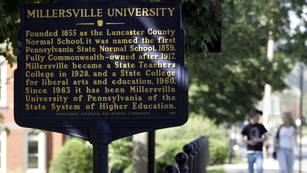 Two Pennsylvania legislators are co-sponsoring a bill calling for the State System of Higher Education to freeze tuition at its 14 colleges for five years. (AP file photo)