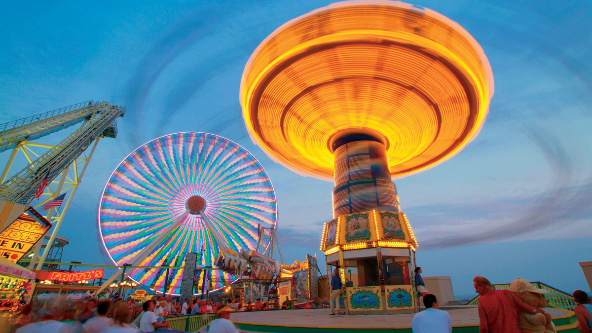 Attractions such as The Wildwoods boardwalk could get more attention if a measure in the New Jersey Legislature succeeds in dedicating more funds to promoting tourism