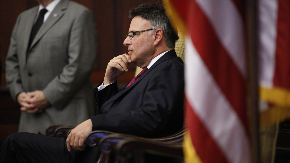  When Jonathan Saidel was city controller in the '80s, he says Philadelphia  officials passed increasingly creative budgets, pretending the city would get the cash it needed to support the spending everyone wanted. A similar situation seems to exist in Harrisburg. (AP file photo)  