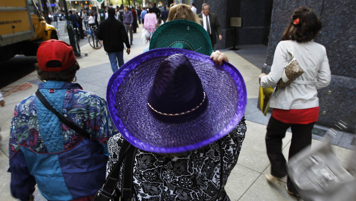  Cinco de Mayo, Thursday, May 5, 2011, in Philadelphia. (AP Photo/Matt Rourke) 