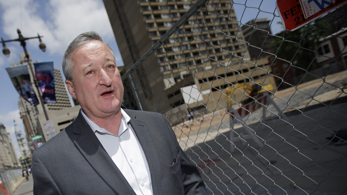  Jim Kenney, the Democratic nominee for Philadelphia mayor, says resumes have been pouring into his office. (AP file photo) 