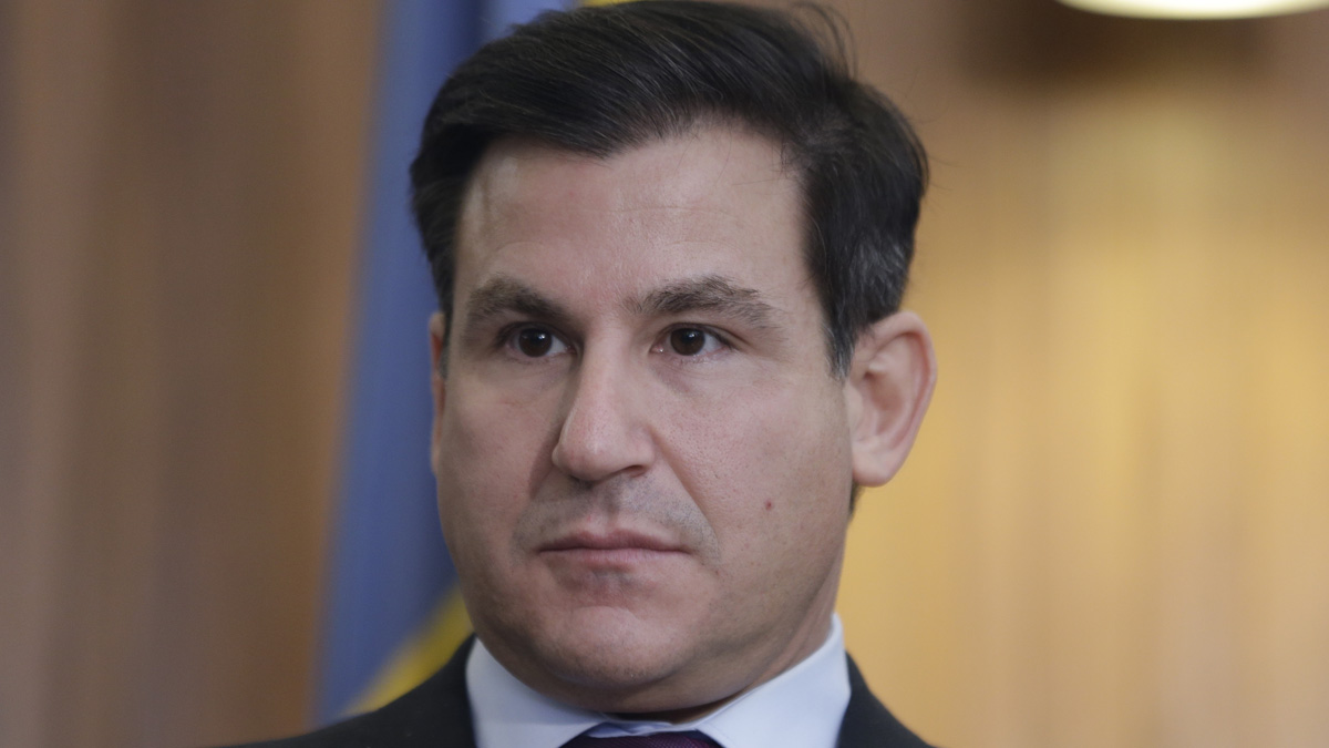Democratic Sen. Larry Farnese of Philadelphia has been charged with conspiracy