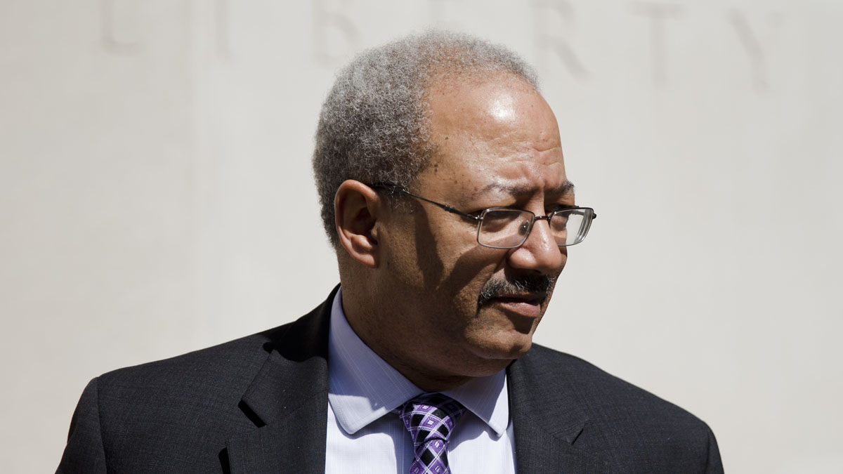 Jury selection begins today in the federal corruption trial of U.S. Rep. Chaka Fattah of Philadelphia. (AP photo/Matt Rourke)