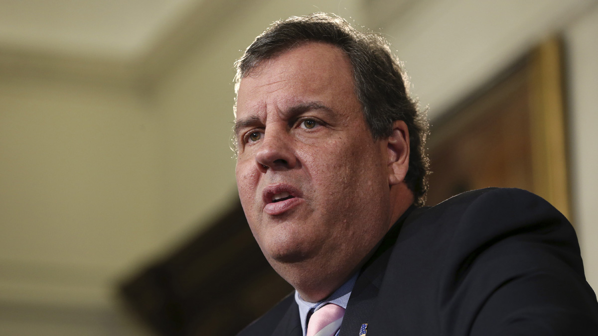  Gov. Chris Christie last year ordered all New Jersey schools to test drinking water for lead. The deadline to complete testing was last week. (AP file photo) 