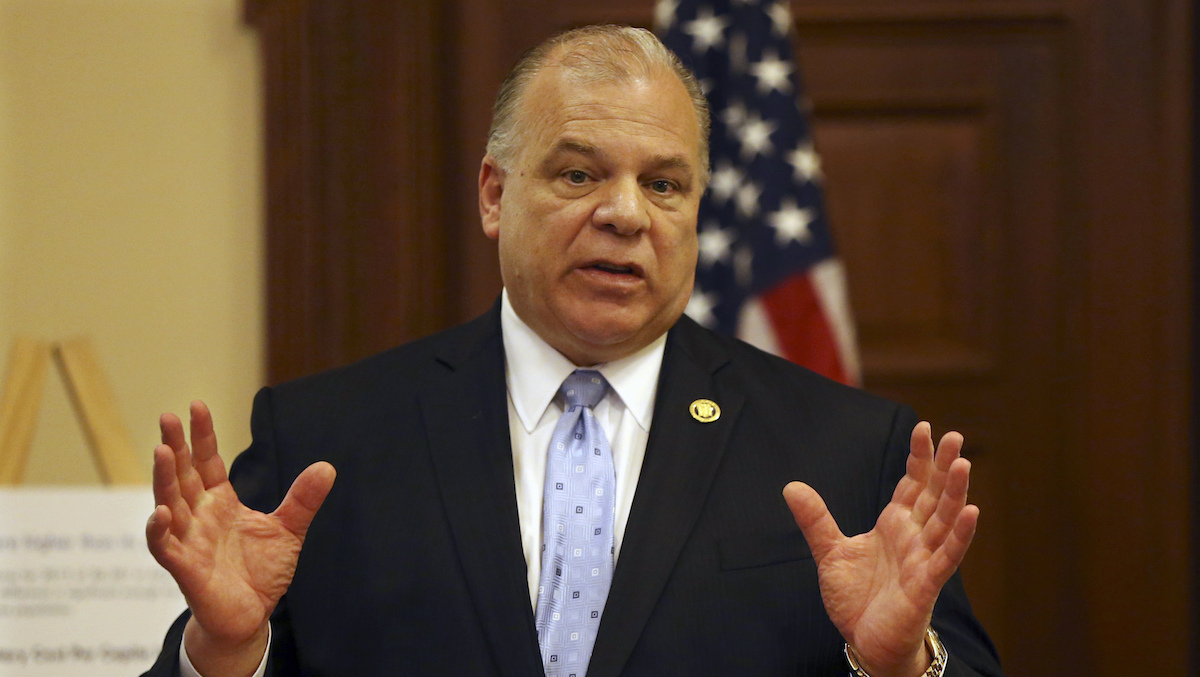 New Jersey Senate President Steve Sweeney