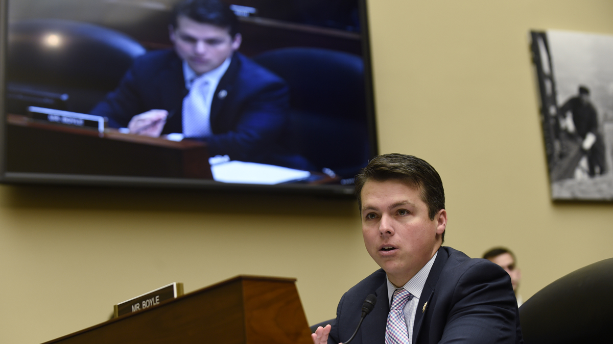  But Philadelphia U.S. Rep. Brendan Boyle and other Democrats say that, even if 