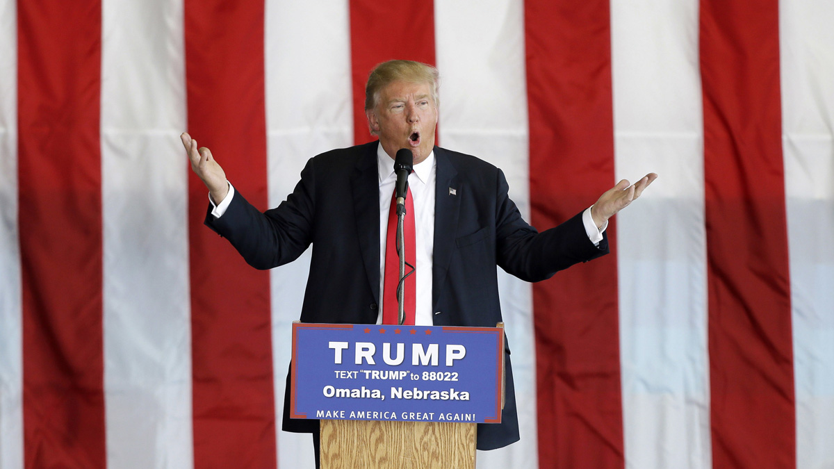 The likely Republican presidential nominee is uncharacteristically closemouthed when asked to provide attribution for inflammatory statements about what 