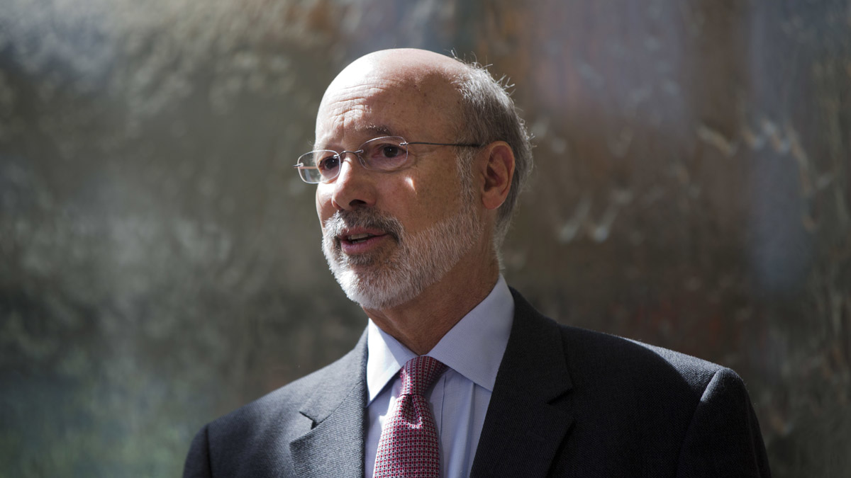 Gov. Tom Wolf says the Pennsylvania Senate decision not to vote on an funding measure will force layoffs and