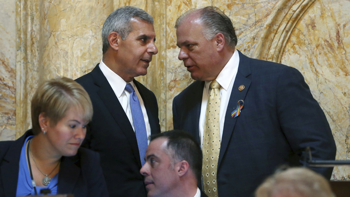 New Jersey Senate President Steve Sweeney
