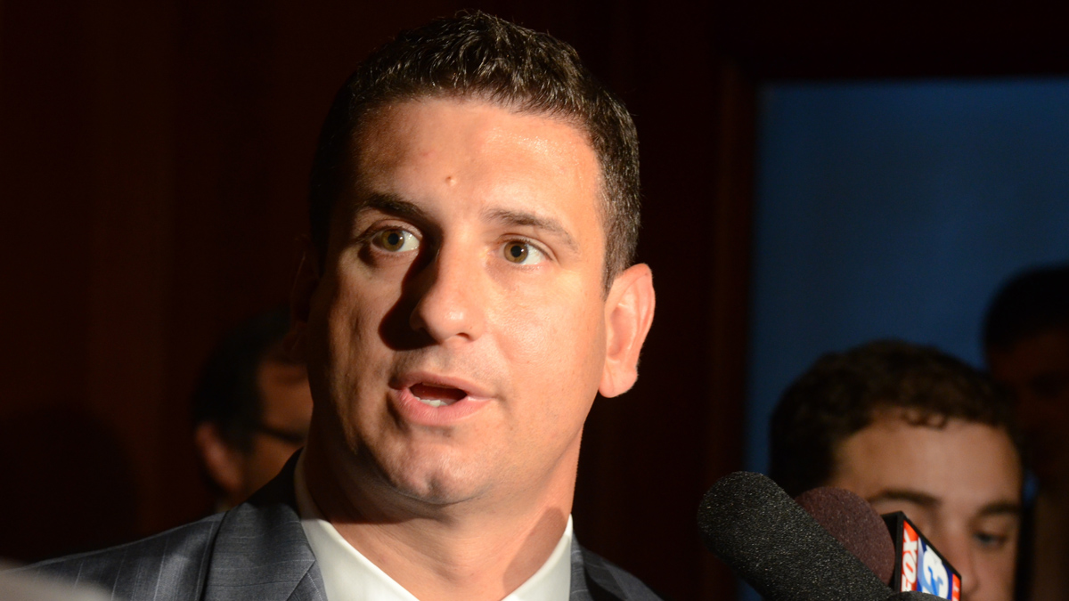 Pennsylvania House GOP leader Dave Reed advocates reshuffling and combining government agencies in a bid to cut spending. (Marc Levy/AP)