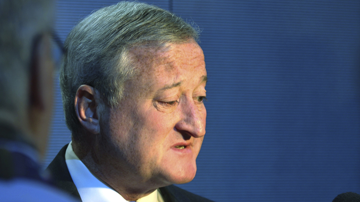 Federal authorities this week sought documents from Philadelphia Mayor Jim Kenney's campaign fund. (AP photo/Dake Kang)
