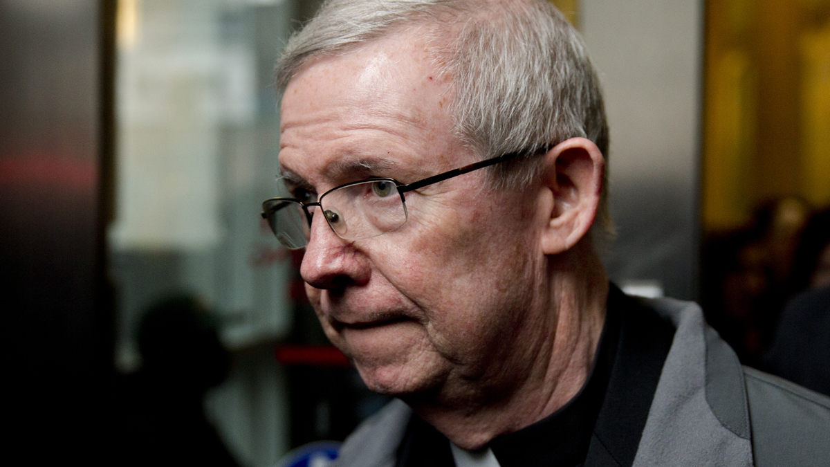 Msgr. William Lynn, the first U.S. Catholic Church official to be convicted of covering up clergy sex abuse, is now expected to be retried in 2019, more than two years after he left prison a free man. (AP file photo)   