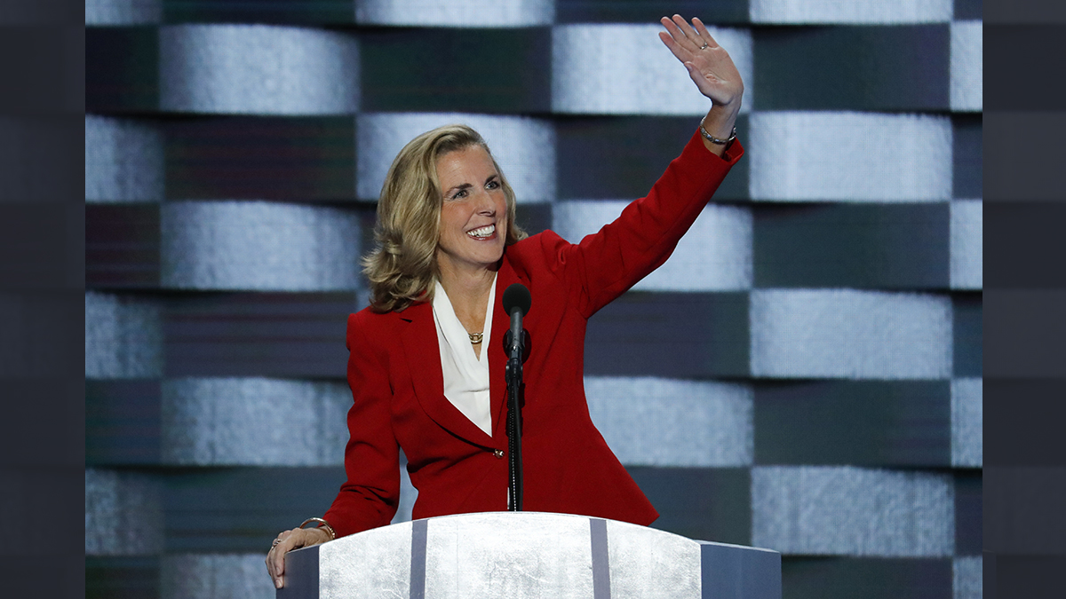 Senate candidate Katie McGinty